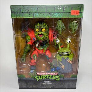 NEW Muckman & Joe Eyeball Action Figure Super7 Ultimates! TMNT Sealed MIB